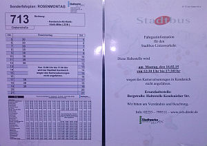 Bild Fahrplan