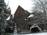 Kath. Pfarrkirche St. Katharina - ältester erhaltener Kirchenbau in der Stadt Hürth